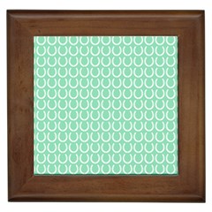 Pattern 235 Framed Tile by GardenOfOphir