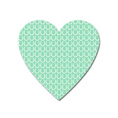 Pattern 235 Heart Magnet by GardenOfOphir