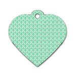 Pattern 235 Dog Tag Heart (Two Sides) Back