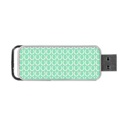 Pattern 235 Portable Usb Flash (one Side) by GardenOfOphir