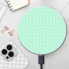 Pattern 235 Wireless Fast Charger(white) by GardenOfOphir