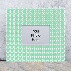 Pattern 235 White Wall Photo Frame 5  X 7 