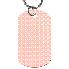 Pattern 236 Dog Tag (one Side) by GardenOfOphir