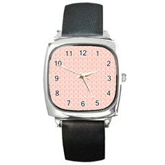 Pattern 236 Square Metal Watch by GardenOfOphir