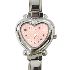 Pattern 236 Heart Italian Charm Watch by GardenOfOphir