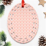 Pattern 236 Oval Filigree Ornament (Two Sides) Front