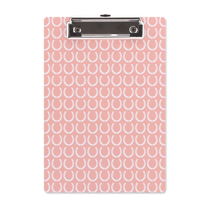 Pattern 236 A5 Acrylic Clipboard