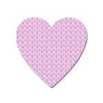 Pattern 237 Heart Magnet Front