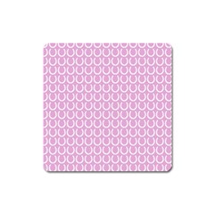 Pattern 237 Square Magnet by GardenOfOphir