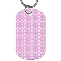 Pattern 237 Dog Tag (one Side) by GardenOfOphir