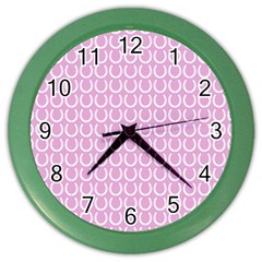 Pattern 237 Color Wall Clock by GardenOfOphir