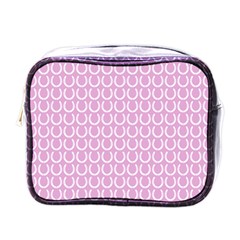 Pattern 237 Mini Toiletries Bag (one Side) by GardenOfOphir