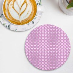 Pattern 237 Uv Print Round Tile Coaster by GardenOfOphir