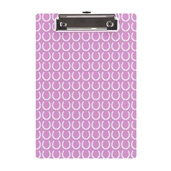 Pattern 237 A5 Acrylic Clipboard by GardenOfOphir