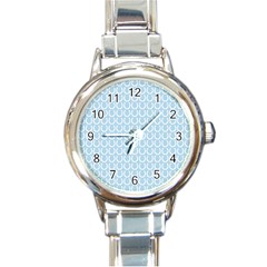 Pattern 238 Round Italian Charm Watch by GardenOfOphir