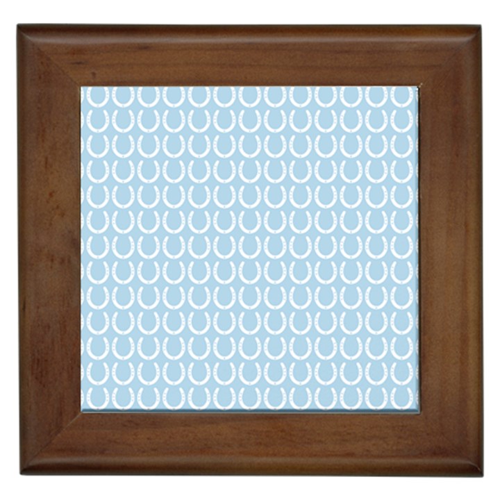 Pattern 238 Framed Tile