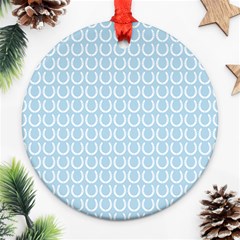 Pattern 238 Ornament (round) by GardenOfOphir