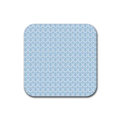 Pattern 238 Rubber Coaster (square) by GardenOfOphir