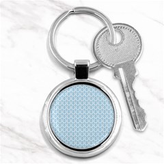 Pattern 238 Key Chain (round) by GardenOfOphir