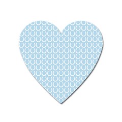 Pattern 238 Heart Magnet by GardenOfOphir