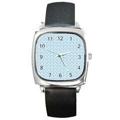 Pattern 238 Square Metal Watch by GardenOfOphir