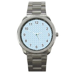 Pattern 238 Sport Metal Watch by GardenOfOphir