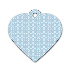 Pattern 238 Dog Tag Heart (two Sides) by GardenOfOphir