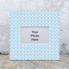 Pattern 238 White Box Photo Frame 4  X 6 