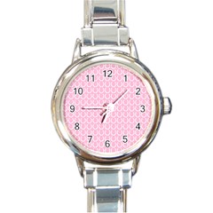 Pattern 239 Round Italian Charm Watch by GardenOfOphir