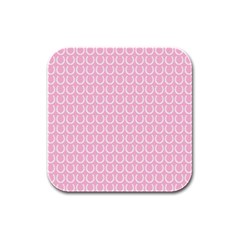 Pattern 239 Rubber Square Coaster (4 Pack) by GardenOfOphir