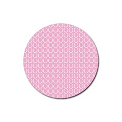 Pattern 239 Rubber Round Coaster (4 Pack) by GardenOfOphir