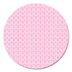 Pattern 239 Magnet 5  (round) by GardenOfOphir