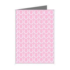 Pattern 239 Mini Greeting Card by GardenOfOphir