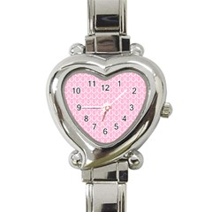 Pattern 239 Heart Italian Charm Watch by GardenOfOphir