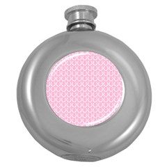 Pattern 239 Round Hip Flask (5 Oz) by GardenOfOphir