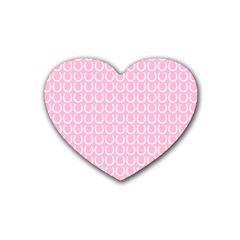 Pattern 239 Rubber Coaster (heart) by GardenOfOphir