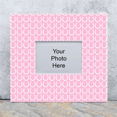 Pattern 239 White Wall Photo Frame 5  X 7 