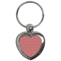 Pattern 241 Key Chain (heart) by GardenOfOphir