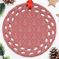 Pattern 241 Round Filigree Ornament (two Sides) by GardenOfOphir