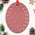 Pattern 241 Oval Filigree Ornament (Two Sides) Front