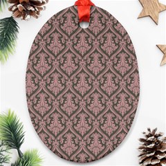 Pattern 242 Ornament (oval) by GardenOfOphir