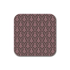 Pattern 242 Rubber Square Coaster (4 Pack) by GardenOfOphir