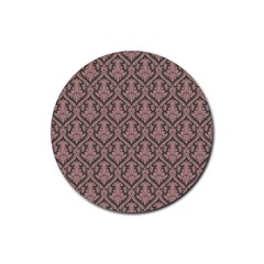 Pattern 242 Rubber Coaster (round) by GardenOfOphir