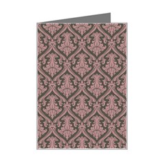 Pattern 242 Mini Greeting Card by GardenOfOphir