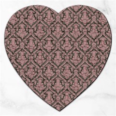 Pattern 242 Jigsaw Puzzle (heart) by GardenOfOphir