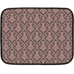 Pattern 242 One Side Fleece Blanket (mini) by GardenOfOphir