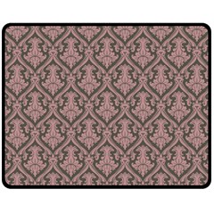 Pattern 242 One Side Fleece Blanket (medium) by GardenOfOphir