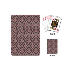 Pattern 242 Playing Cards Single Design (mini) by GardenOfOphir