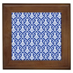 Pattern 240 Framed Tile by GardenOfOphir