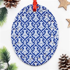 Pattern 240 Oval Filigree Ornament (two Sides)